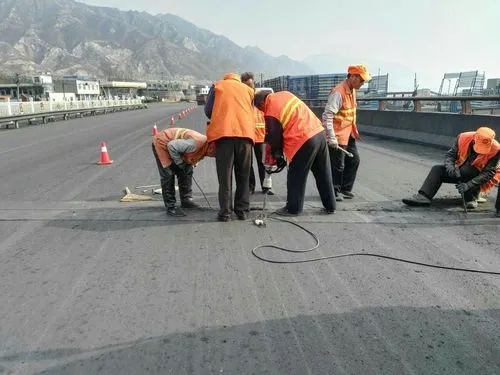 方正道路桥梁病害治理